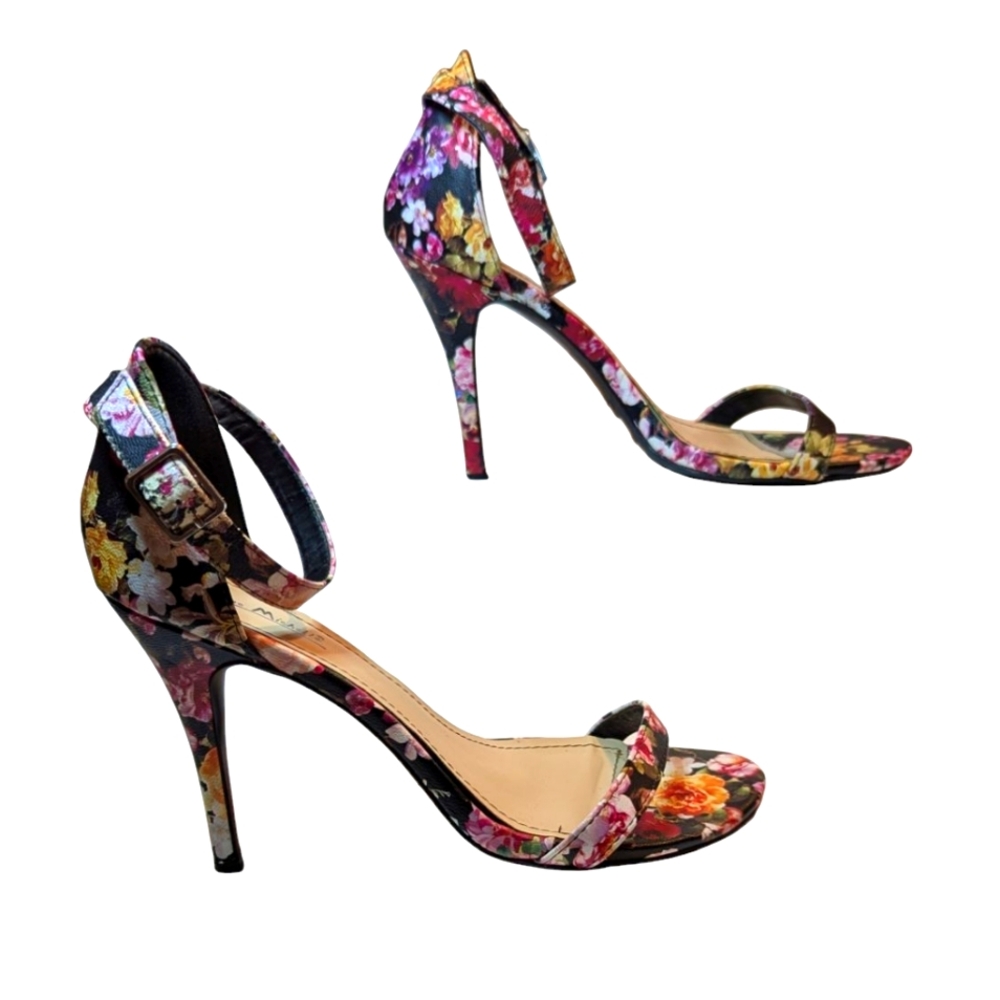 Flora Strappy Heels by Anne Michelle Size 11